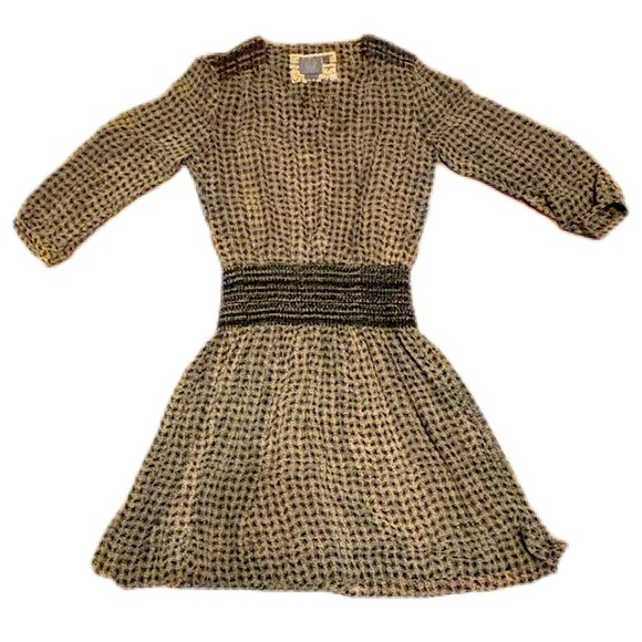 ANTHROPOLOGIE Daytripper Callista Lined Smock Waist Dress by VANESSA VIRGINIA - Picture 5 of 10